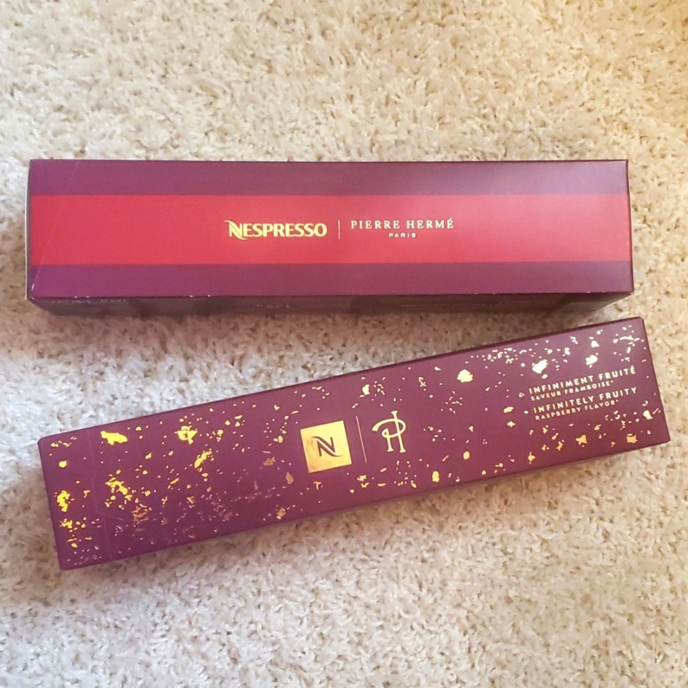 NIB Nespresso vertuo Infiniment Fruite Raspberry